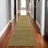 8' X 10' Gold Wool Hand Tufted Area Rug