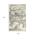 8' X 10' Gray And Charcoal Wool Abstract Hand Tufted Area Rug