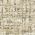 8' X 11' Ivory And Brown Abstract Area Rug