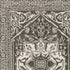 8' X 11' Gray And Ivory Oriental Area Rug