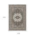8' X 11' Gray And Ivory Oriental Area Rug