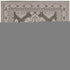 8' X 11' Gray Medallion Area Rug