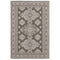 8' X 11' Gray Medallion Area Rug