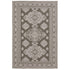 8' X 11' Gray Medallion Area Rug