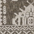 8' X 11' Gray Medallion Area Rug