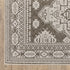 8' X 11' Gray Medallion Area Rug