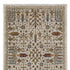 8' X 11' Ivory And Gold Oriental Area Rug