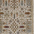 8' X 11' Ivory And Gold Oriental Area Rug