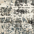 8' X 11' Ivory And Gray Abstract Area Rug