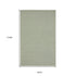 8' X 10' Silver Wool Hand Tufted Area Rug