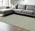 8' X 10' Silver Wool Hand Tufted Area Rug
