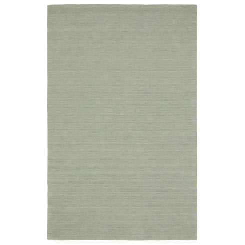 8' X 10' Silver Wool Hand Tufted Area Rug