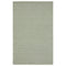 8' X 10' Silver Wool Hand Tufted Area Rug