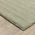 8' X 10' Silver Wool Hand Tufted Area Rug