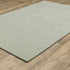 8' X 10' Silver Wool Hand Tufted Area Rug