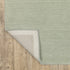 8' X 10' Silver Wool Hand Tufted Area Rug