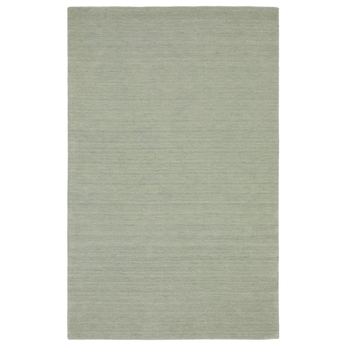 8' X 10' Silver Wool Hand Tufted Area Rug