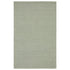 8' X 10' Silver Wool Hand Tufted Area Rug