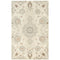 8' X 10' Sand Wool Floral Hand Tufted Area Rug