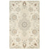 8' X 10' Sand Wool Floral Hand Tufted Area Rug