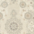 8' X 10' Sand Wool Floral Hand Tufted Area Rug