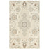 8' X 10' Sand Wool Floral Hand Tufted Area Rug