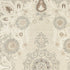 8' X 10' Sand Wool Floral Hand Tufted Area Rug