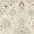 8' X 10' Sand Wool Floral Hand Tufted Area Rug