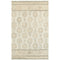 8' X 10' Sand Wool Floral Hand Tufted Area Rug