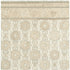 8' X 10' Sand Wool Floral Hand Tufted Area Rug
