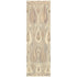 8' X 10' Gray And Beige Wool Abstract Hand Tufted Area Rug