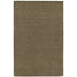 8' X 10' Gray Wool Hand Tufted Area Rug