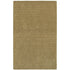 8' X 10' Gold Wool Hand Tufted Area Rug