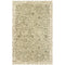 8' X 10' Green And Ivory Wool Geometric Hand Tufted Area Rug