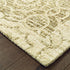 8' X 10' Green And Ivory Wool Geometric Hand Tufted Area Rug