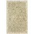 8' X 10' Green And Ivory Wool Geometric Hand Tufted Area Rug