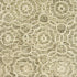 8' X 10' Green And Ivory Wool Geometric Hand Tufted Area Rug