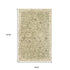8' X 10' Green And Ivory Wool Geometric Hand Tufted Area Rug