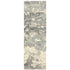 8' X 10' Gray And Charcoal Wool Abstract Hand Tufted Area Rug