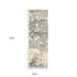 8' X 10' Gray And Charcoal Wool Abstract Hand Tufted Area Rug