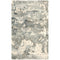 8' X 10' Gray And Charcoal Wool Abstract Hand Tufted Area Rug