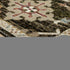 8' Brown Gray And Tan Oriental Runner Rug