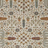 8' X 11' Ivory And Gold Oriental Area Rug