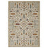 8' X 11' Ivory And Gold Oriental Area Rug