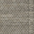 8' X 11' Gray And Beige Diamond Area Rug With Fringe