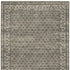 8' X 11' Gray And Beige Diamond Area Rug With Fringe