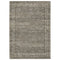 8' X 11' Gray And Beige Diamond Area Rug With Fringe