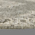8' X 11' Gray And Beige Medallion Area Rug With Fringe