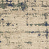 8' X 11' Beige And Green Abstract Area Rug With Fringe