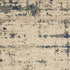 8' X 11' Beige And Green Abstract Area Rug With Fringe